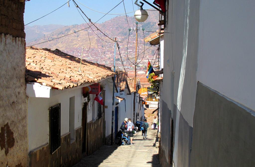 Historical Center Apartments Cusco Exteriör bild