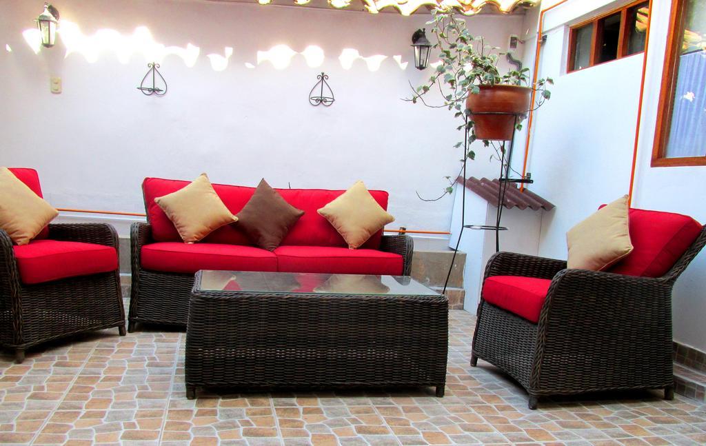 Historical Center Apartments Cusco Exteriör bild