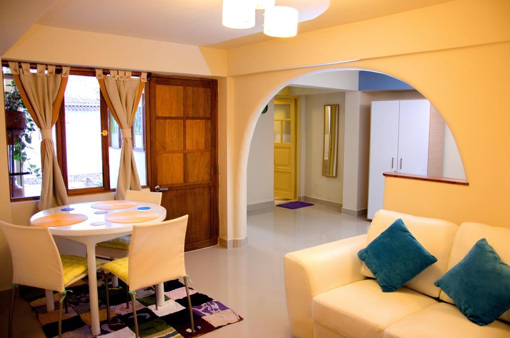 Historical Center Apartments Cusco Exteriör bild