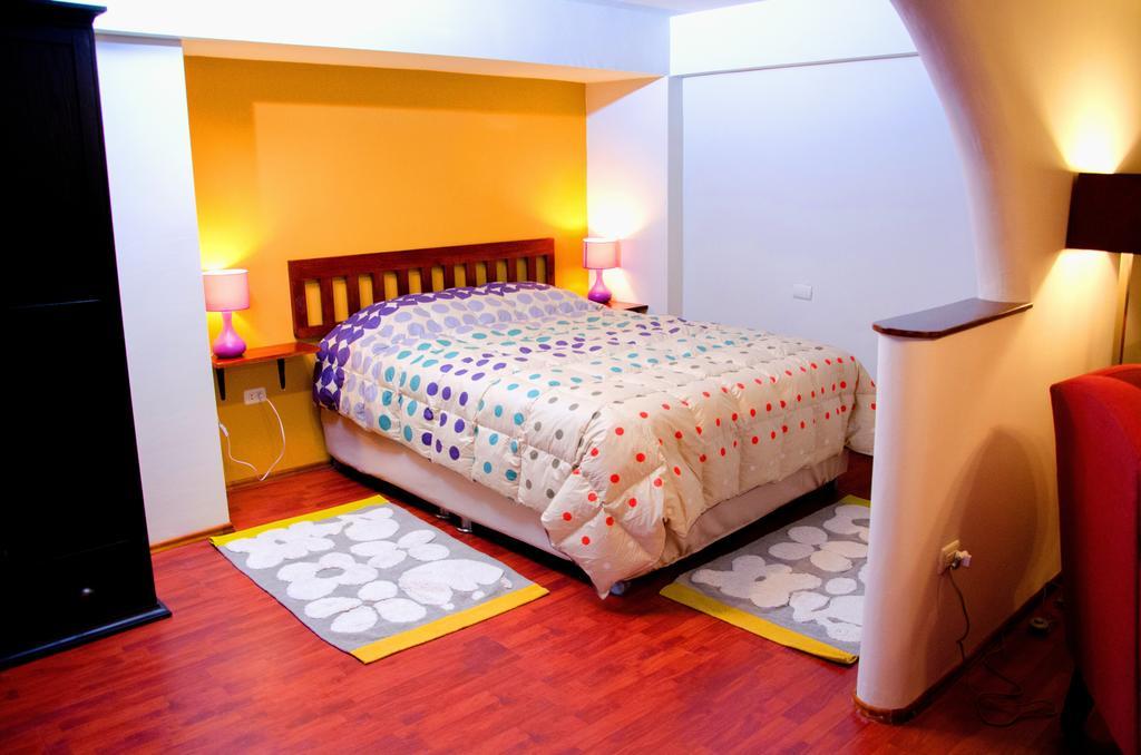 Historical Center Apartments Cusco Rum bild