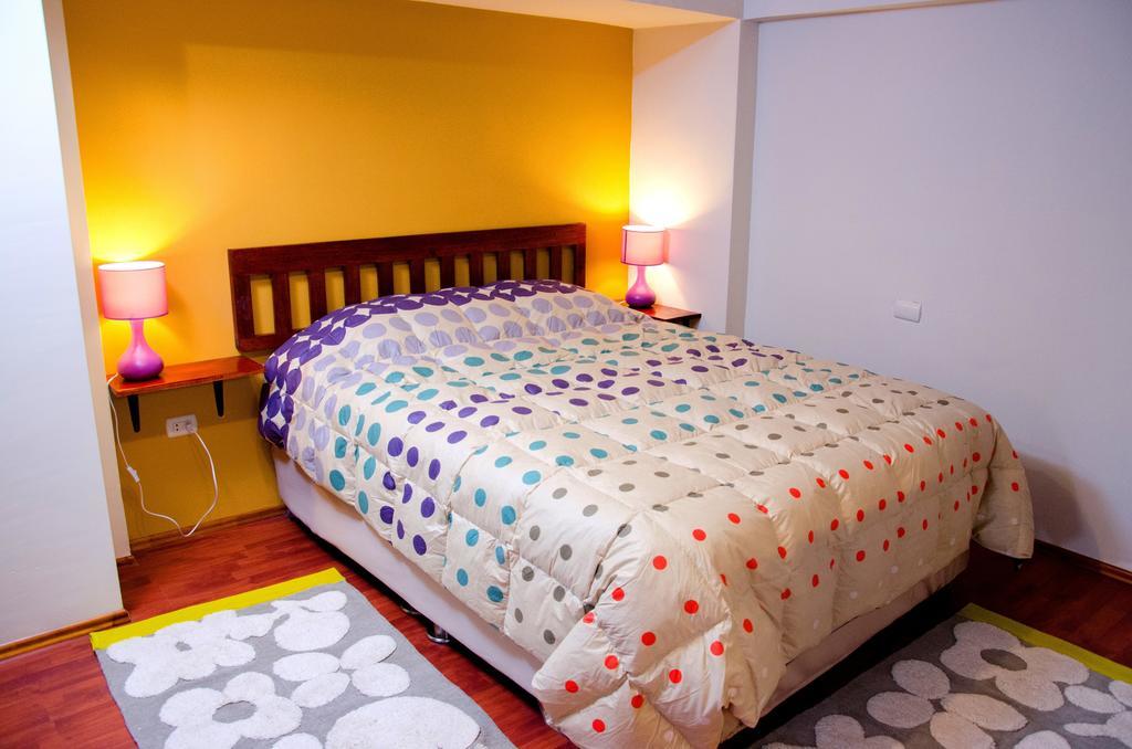 Historical Center Apartments Cusco Rum bild