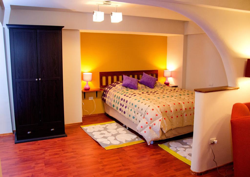 Historical Center Apartments Cusco Rum bild
