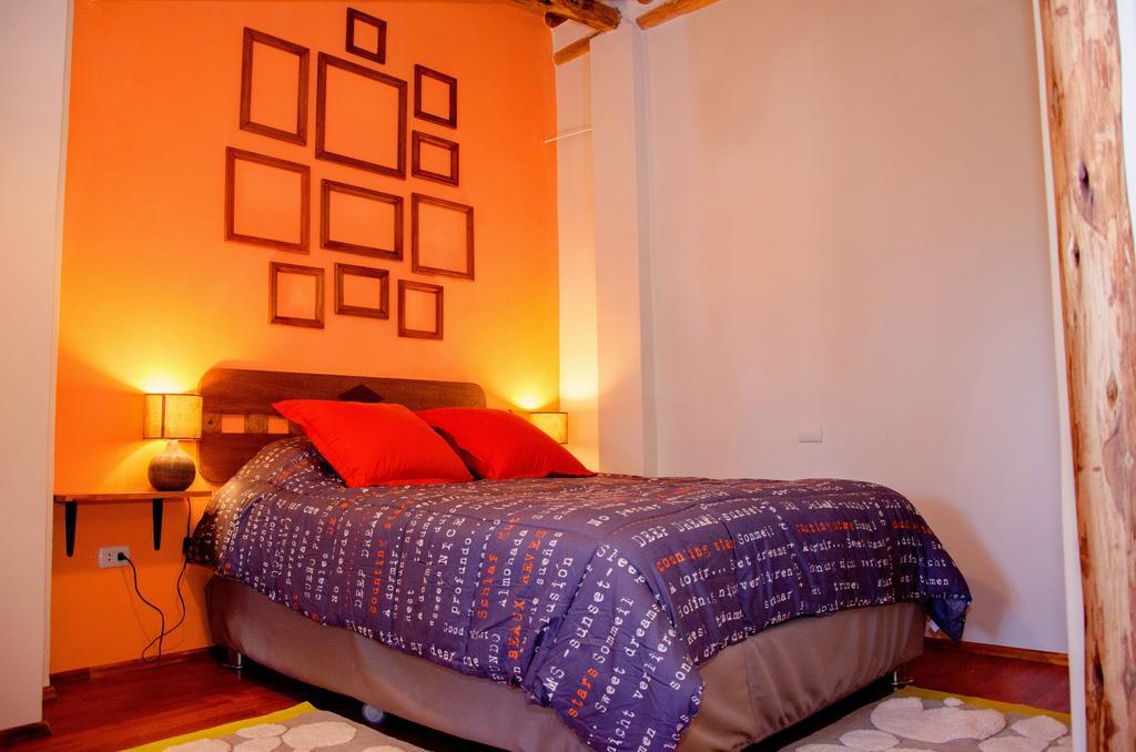 Historical Center Apartments Cusco Rum bild