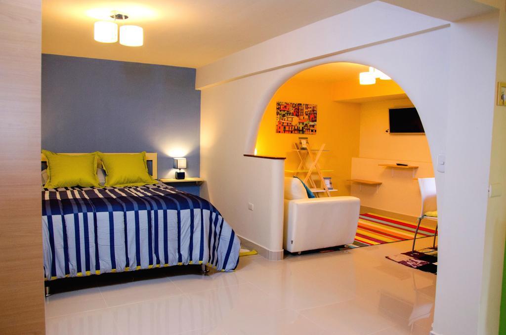 Historical Center Apartments Cusco Rum bild
