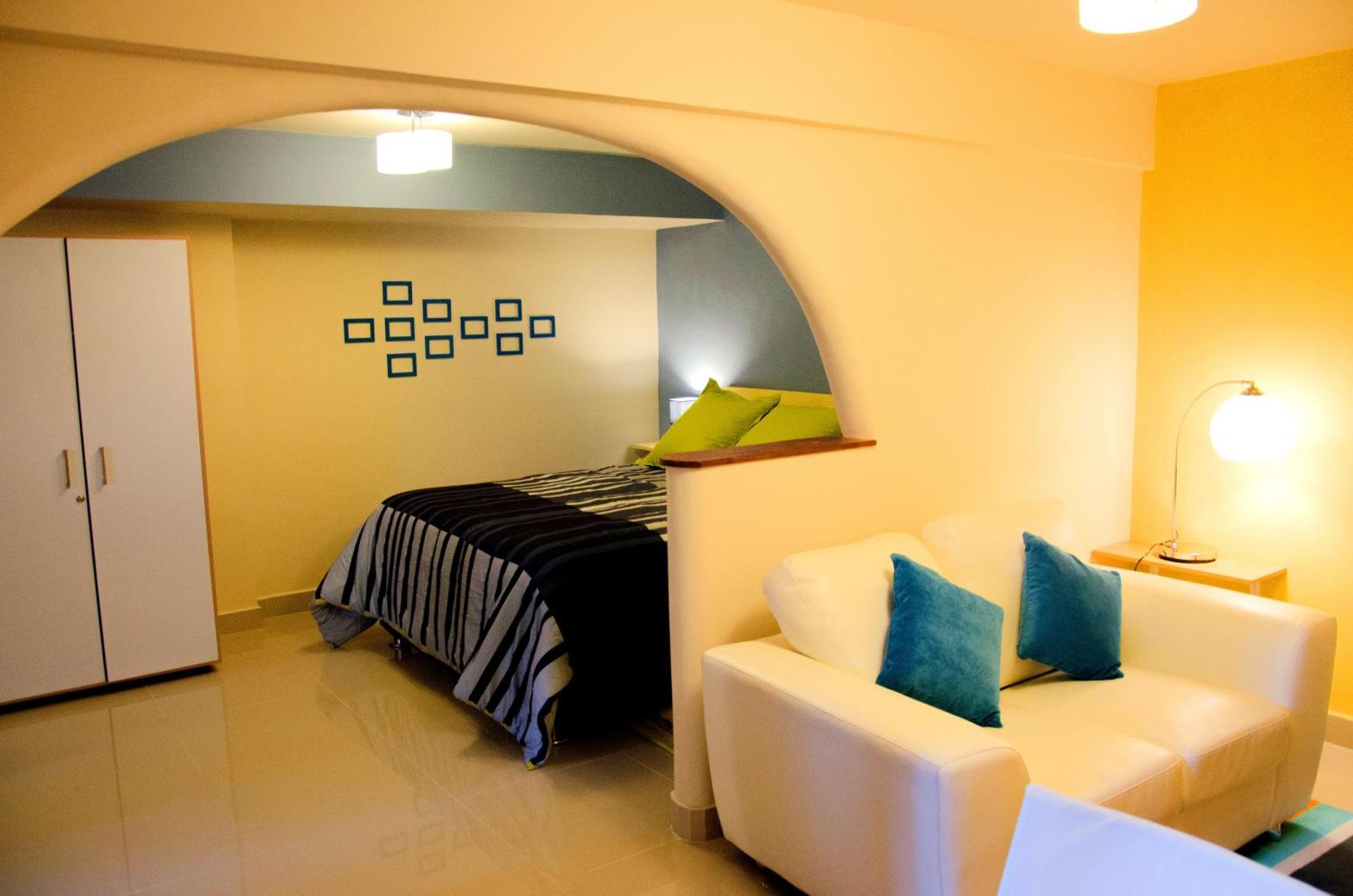 Historical Center Apartments Cusco Rum bild