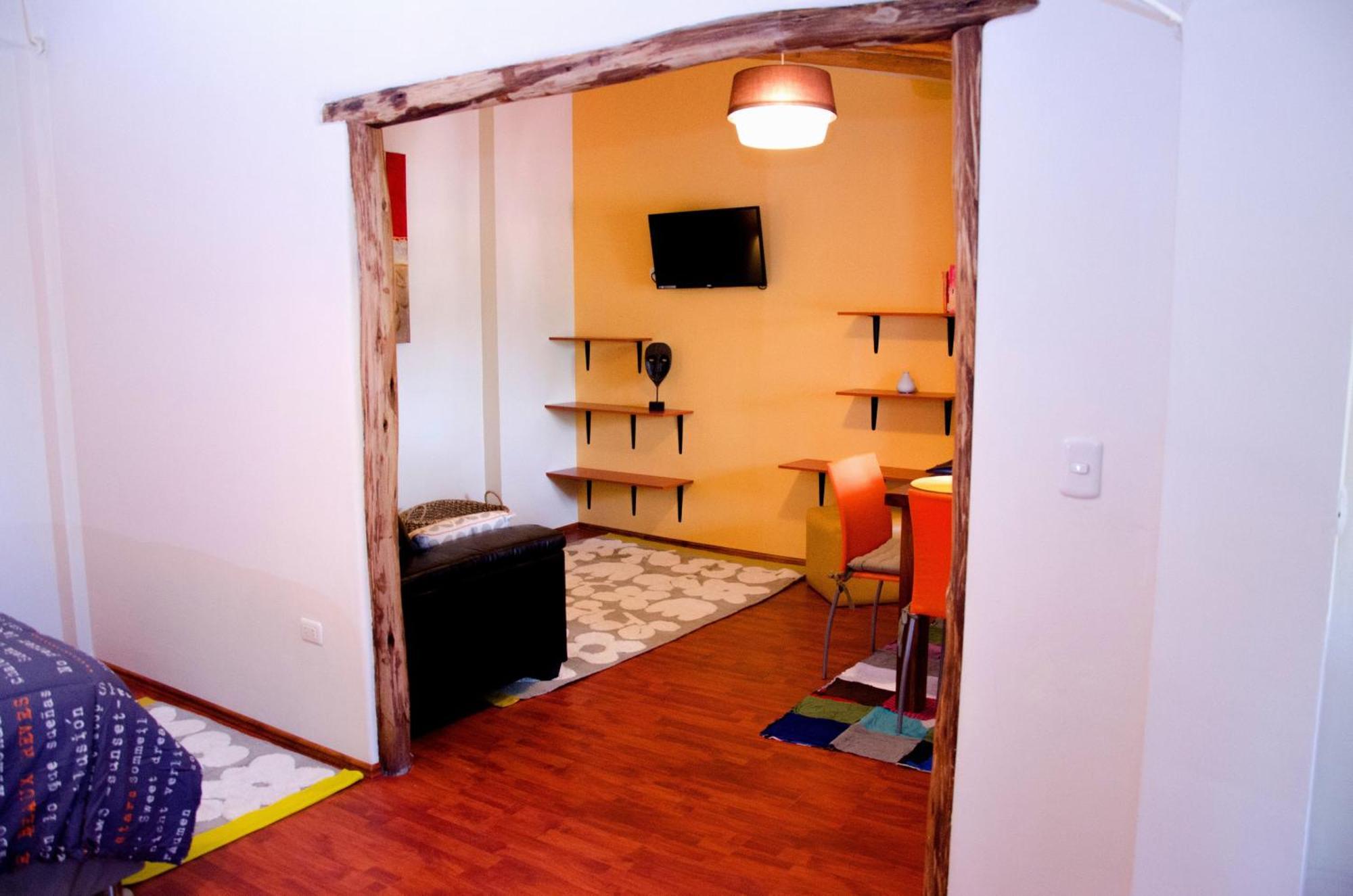 Historical Center Apartments Cusco Rum bild