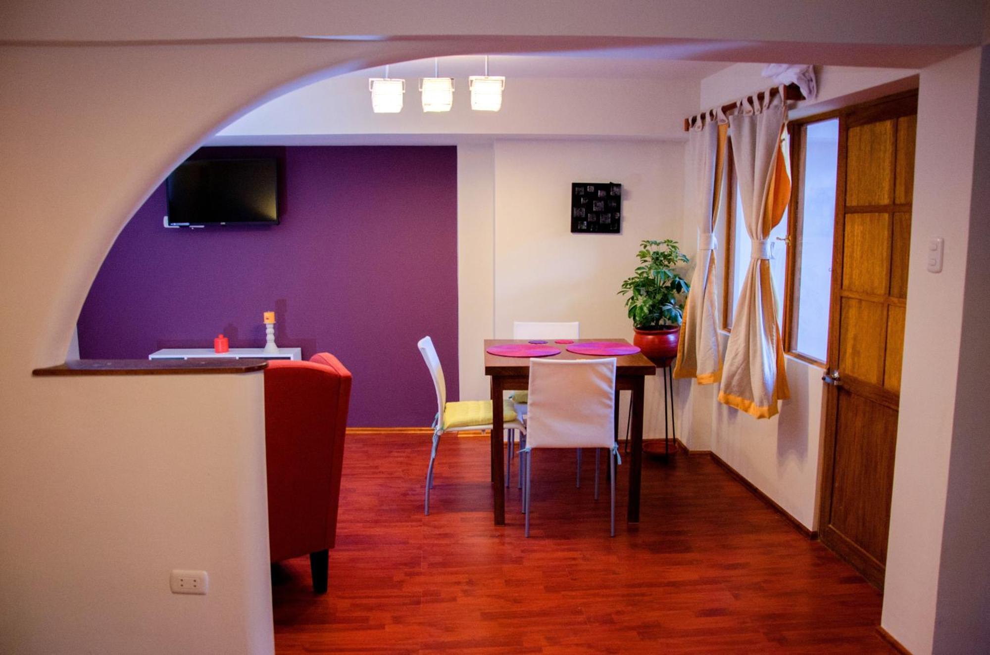 Historical Center Apartments Cusco Rum bild