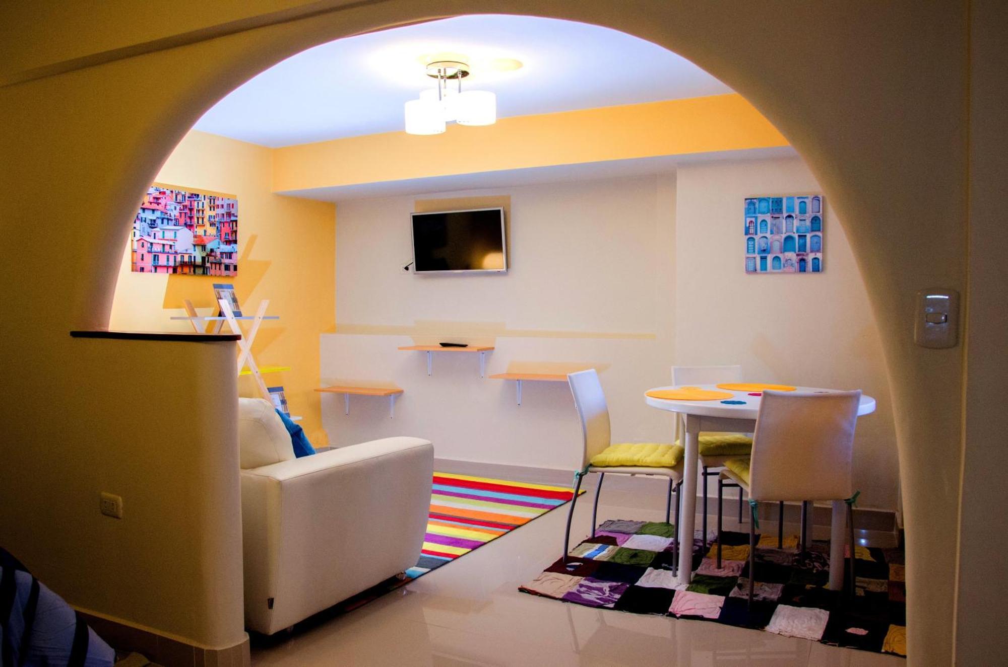 Historical Center Apartments Cusco Rum bild