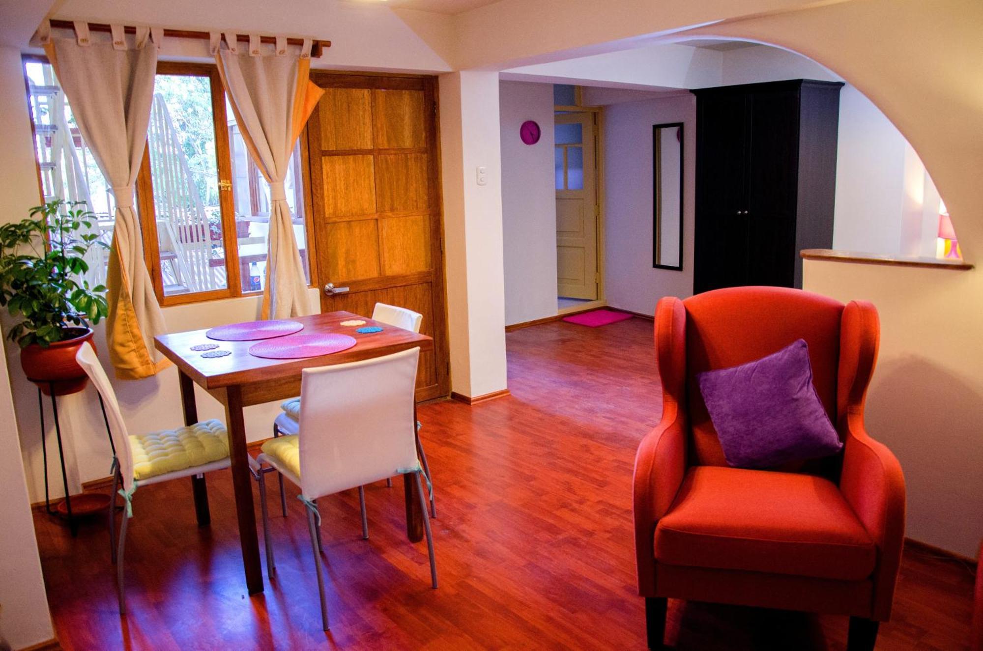 Historical Center Apartments Cusco Rum bild