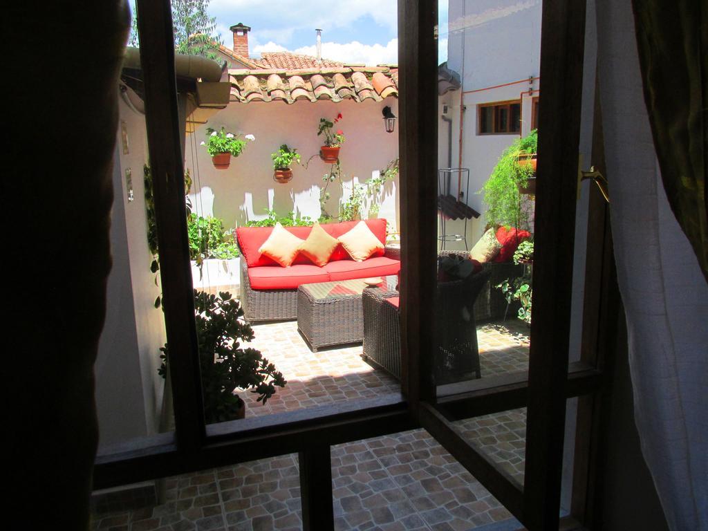 Historical Center Apartments Cusco Exteriör bild