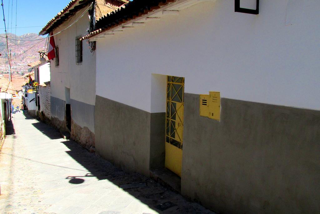 Historical Center Apartments Cusco Exteriör bild